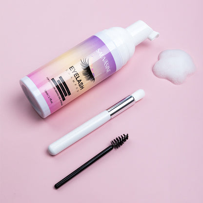 Eyelash Shampoo Eye Oil Removal Mild