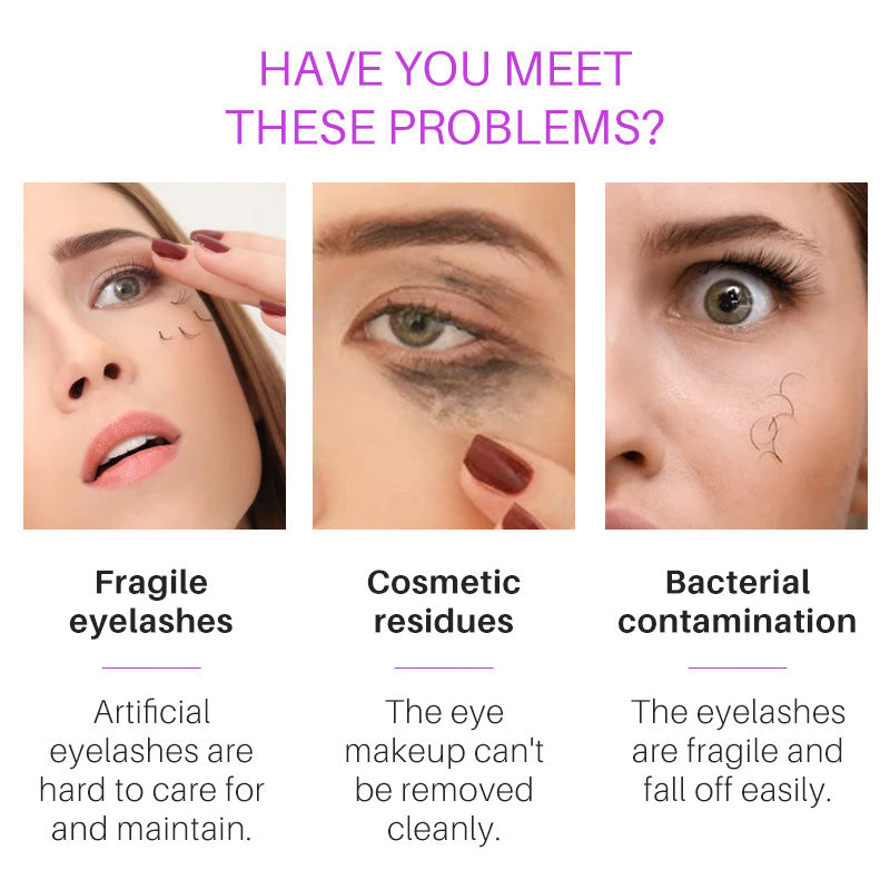 Eyelash Shampoo Eye Oil Removal Mild