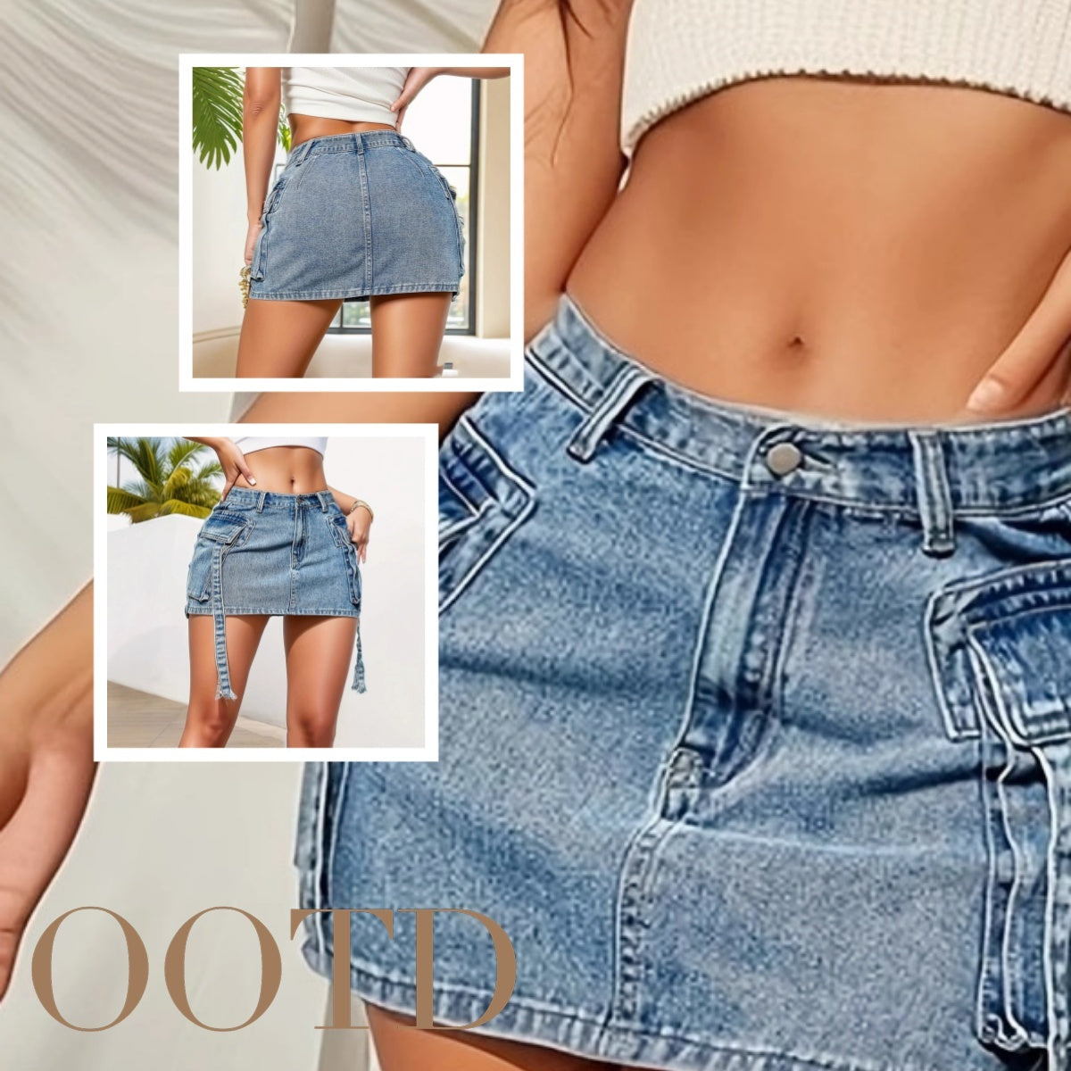 Women's Fashion Y2k Denim Mini Skirt Low Rise Sexy Pencil Short Jean Dress 90s Vintage Girls Party Skirt Female Club Streetwear