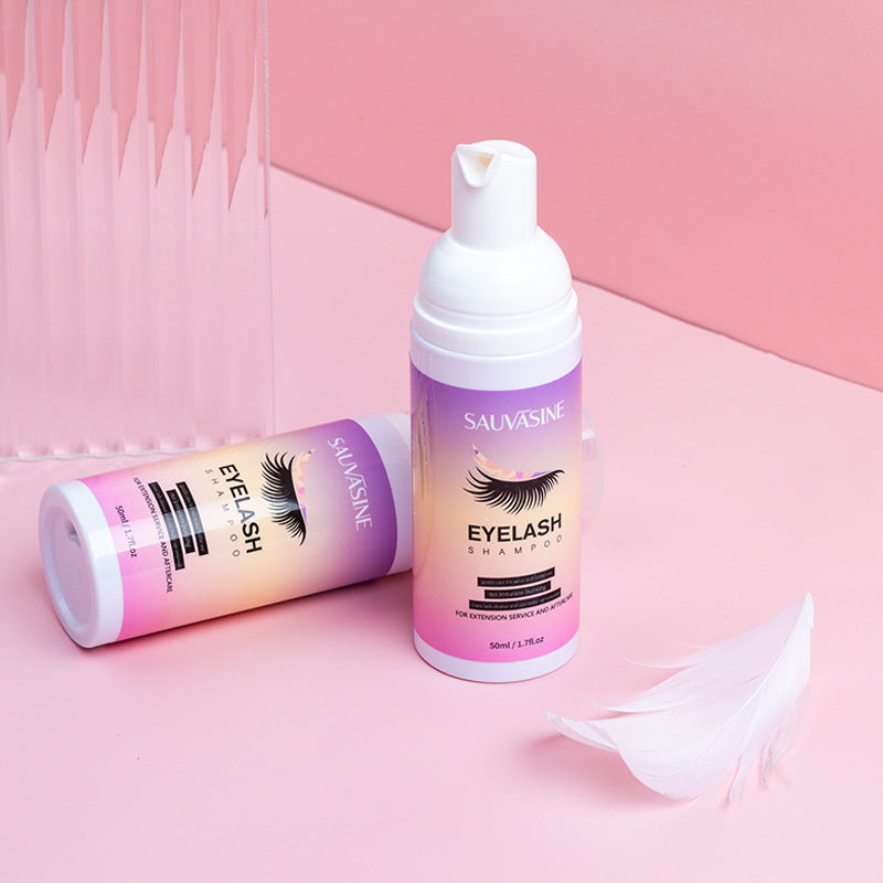 Eyelash Shampoo Eye Oil Removal Mild