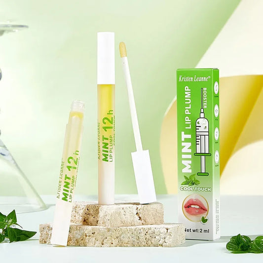 Long-lasting Water Locking Mint Cool And Transparent Lip Oil